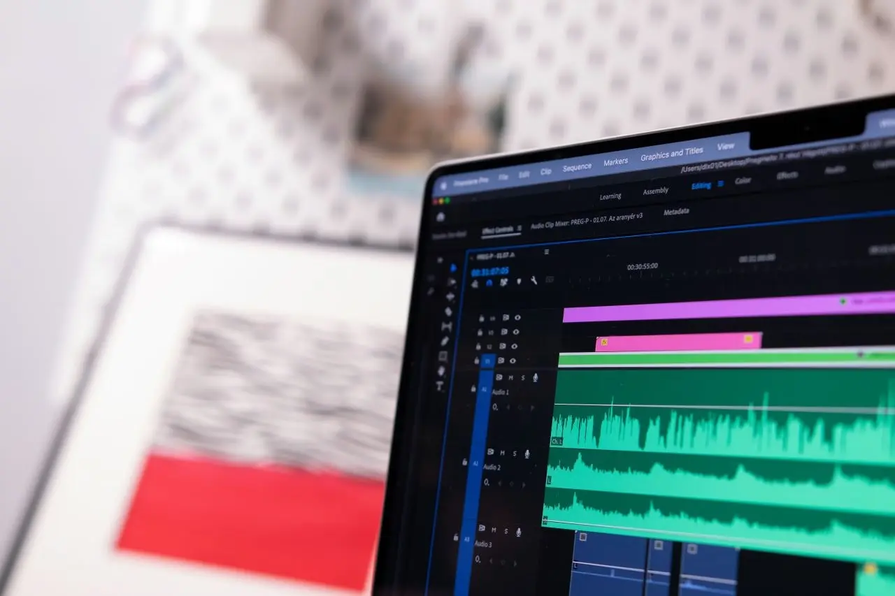 Zadania profesjonlane na MacBooku Pro